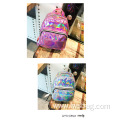 Mirror Shine Metallic Mini Backpack With Custom Logo